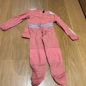 Helly Hansen Girls Peach Base Layer